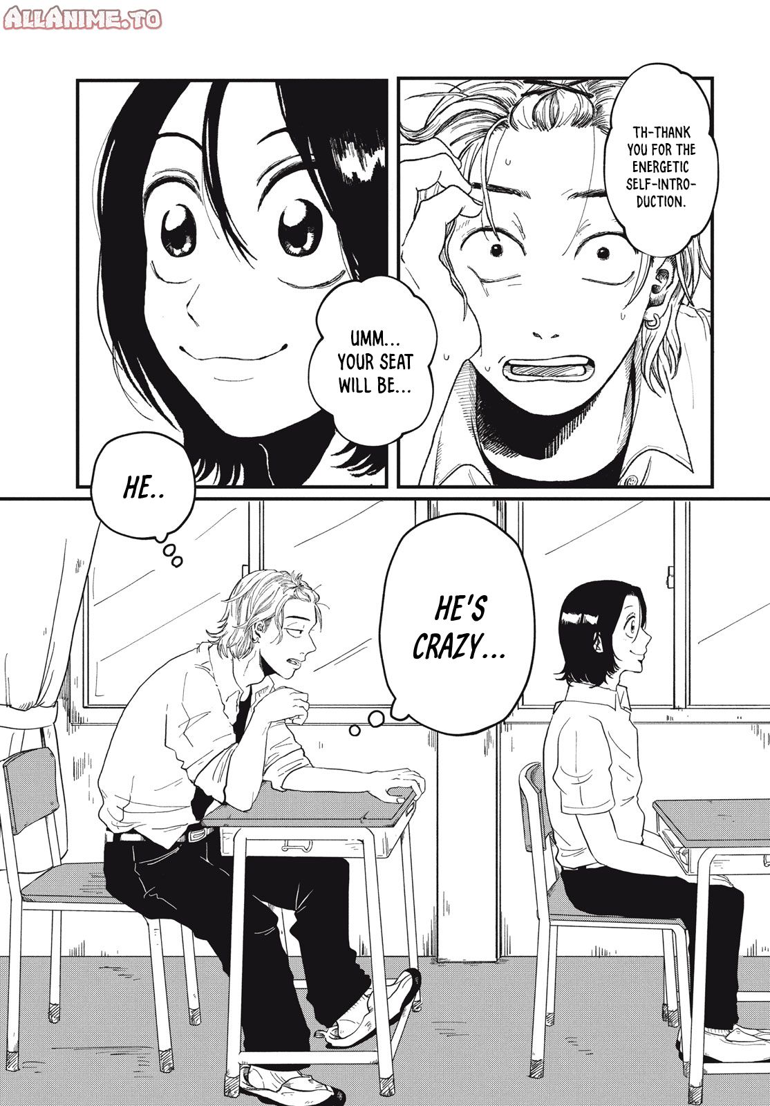 Read Spacewalking with You Manga Online