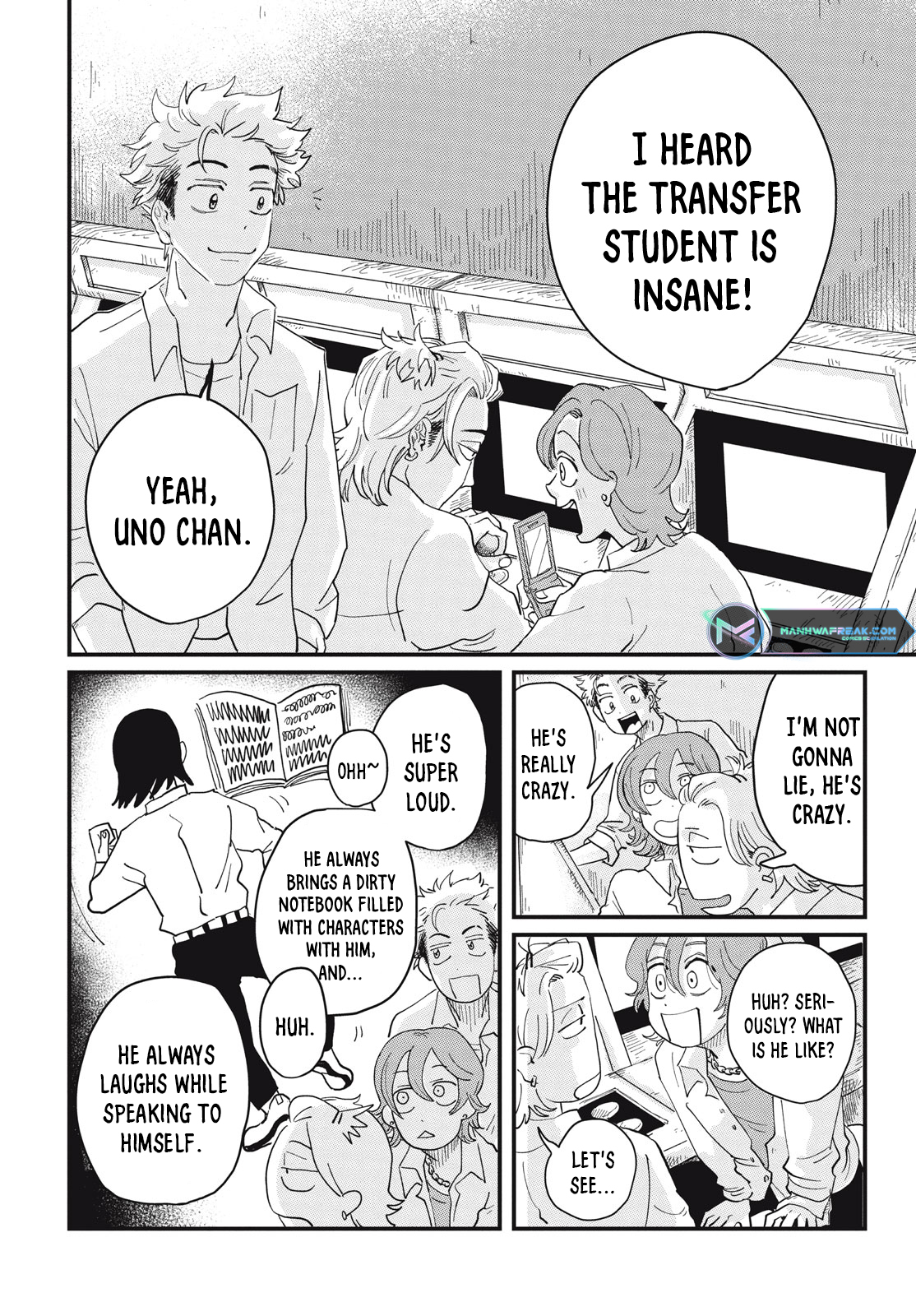 Read Spacewalking with You Manga Online