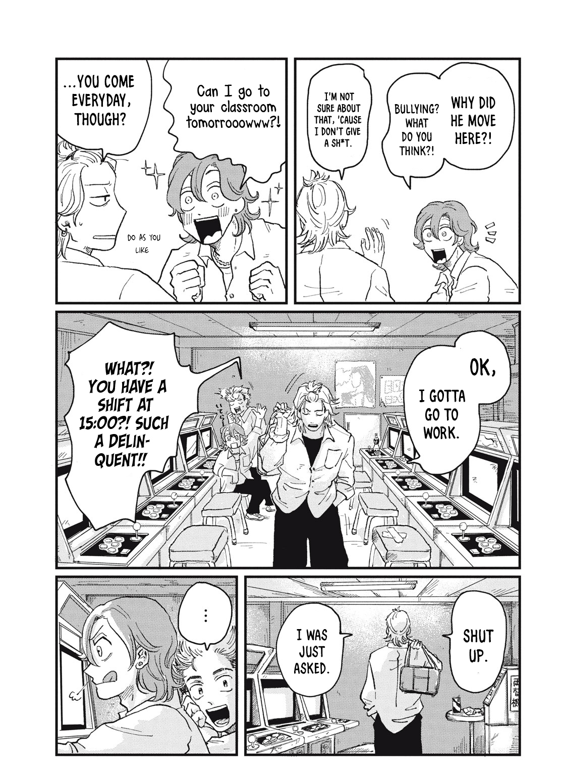 Read Spacewalking with You Manga Online