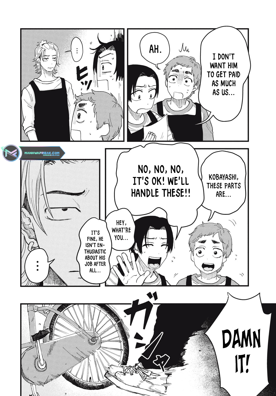 Read Spacewalking with You Manga Online