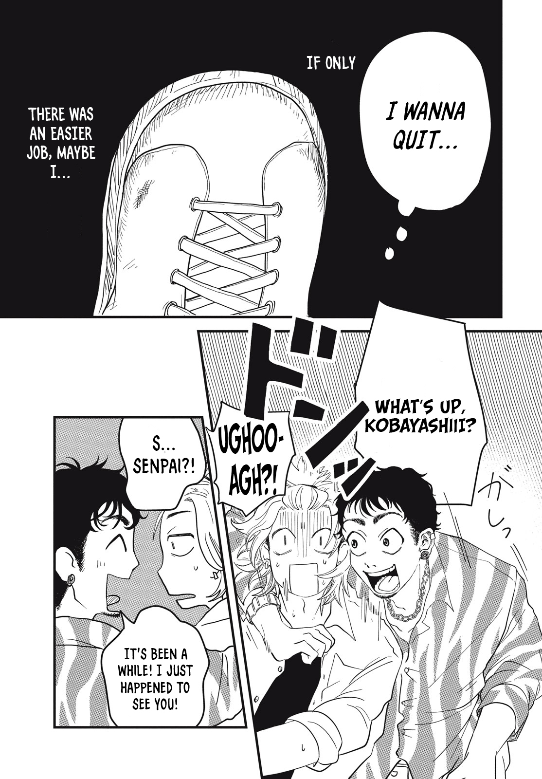 Read Spacewalking with You Manga Online