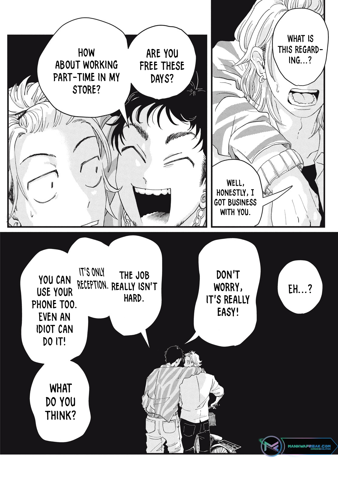 Read Spacewalking with You Manga Online