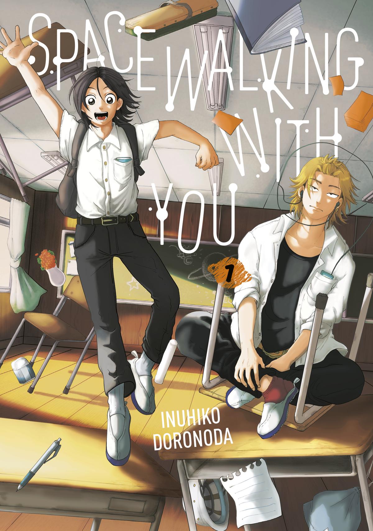Read Spacewalking with You Manga Online