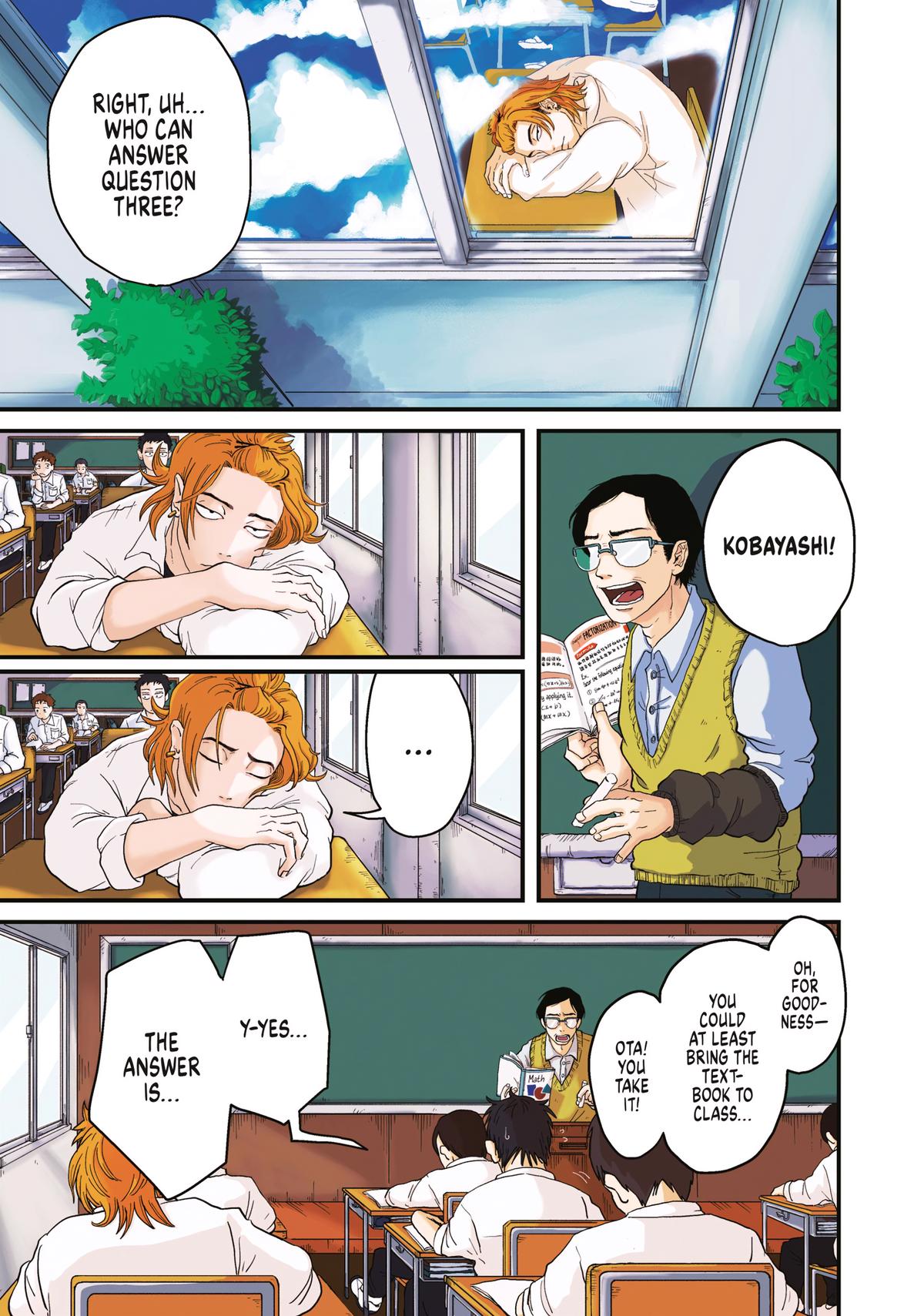 Read Spacewalking with You Manga Online