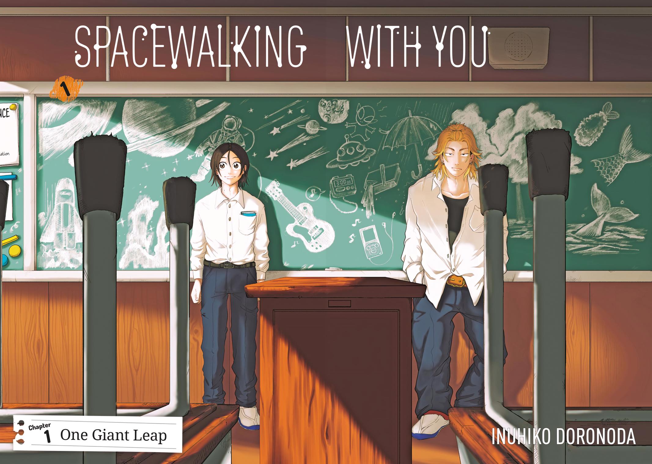 Read Spacewalking with You Manga Online