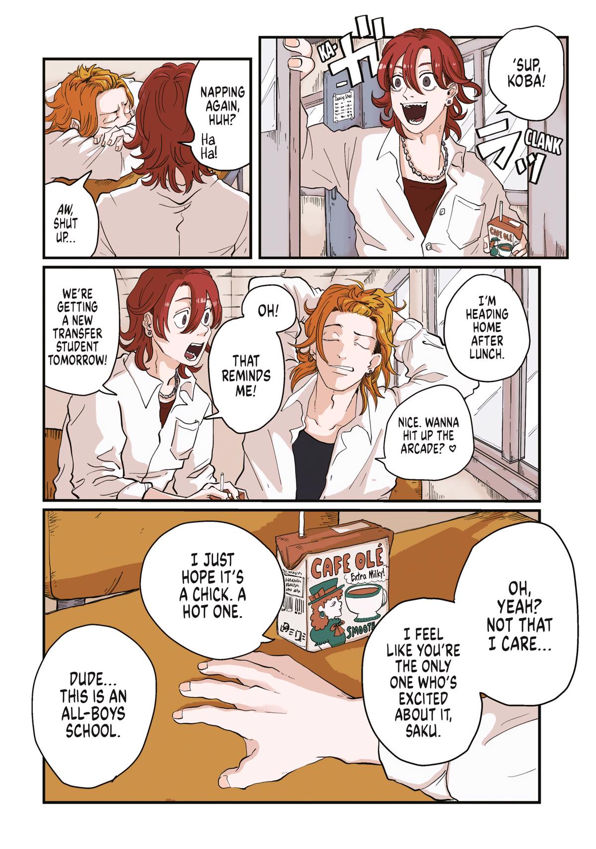 Read Spacewalking with You Manga Online