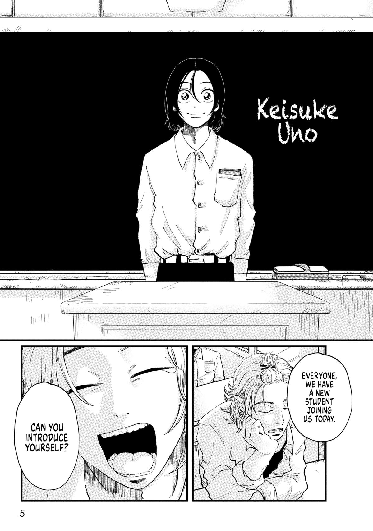 Read Spacewalking with You Manga Online