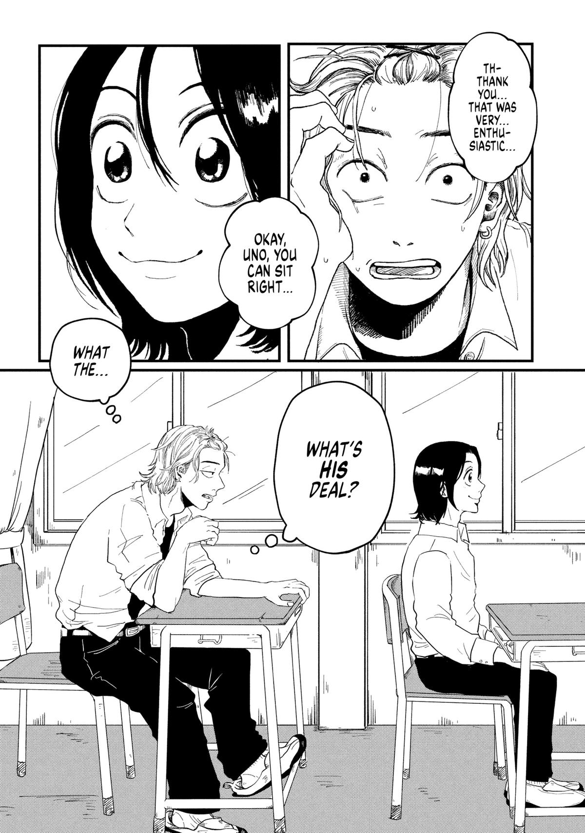 Read Spacewalking with You Manga Online