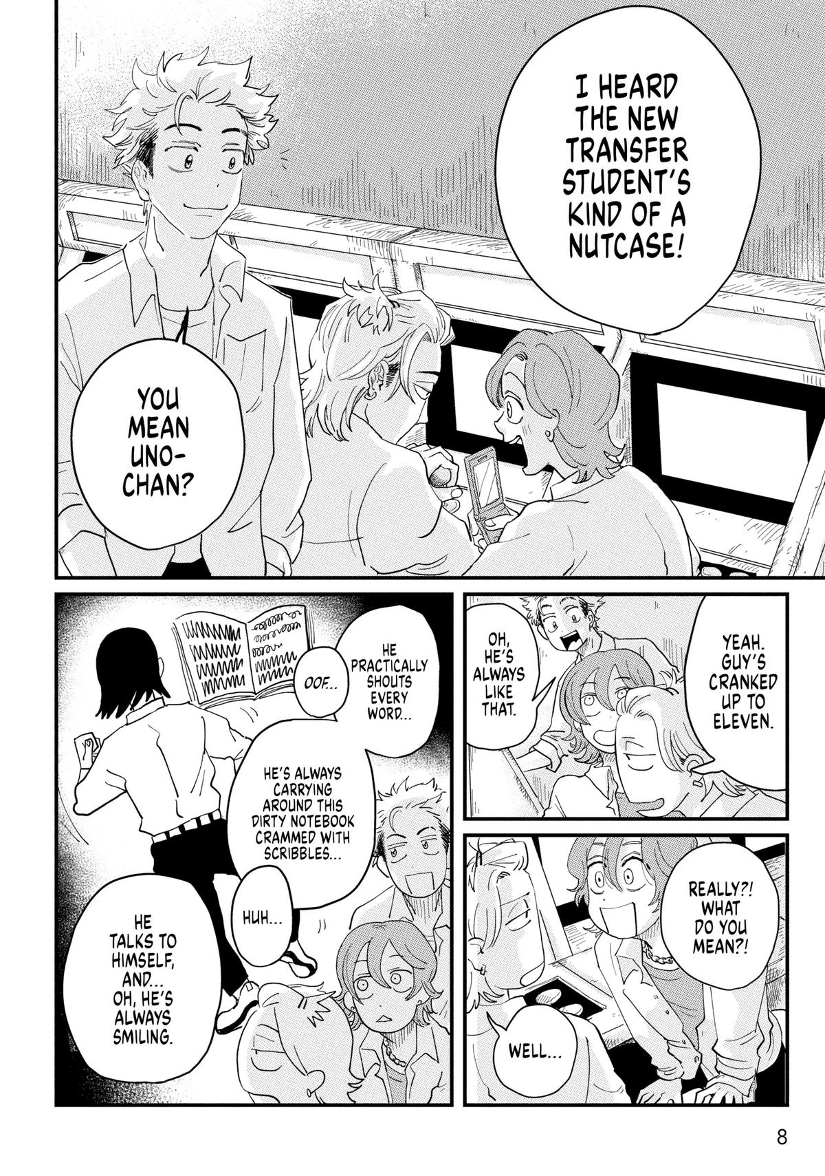 Read Spacewalking with You Manga Online