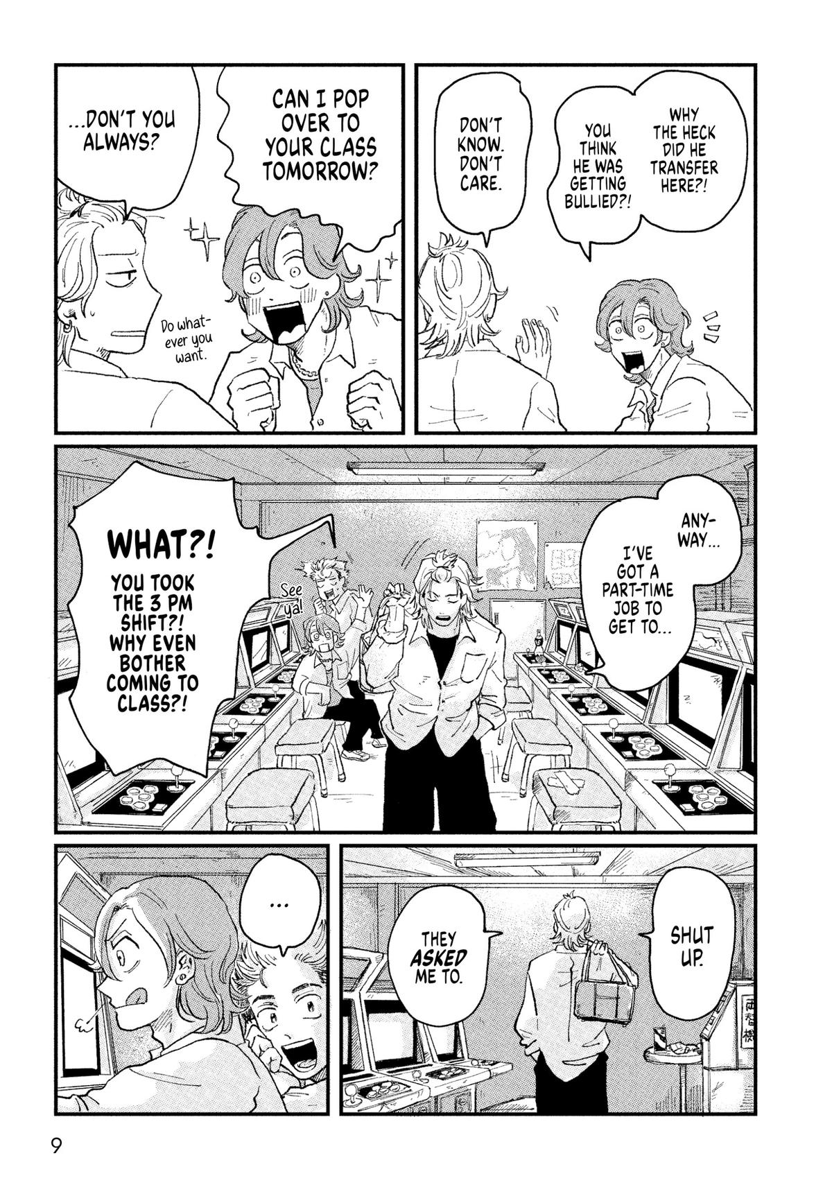 Read Spacewalking with You Manga Online