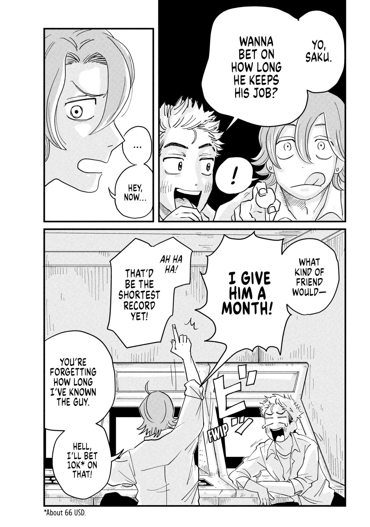 Read Spacewalking with You Manga Online