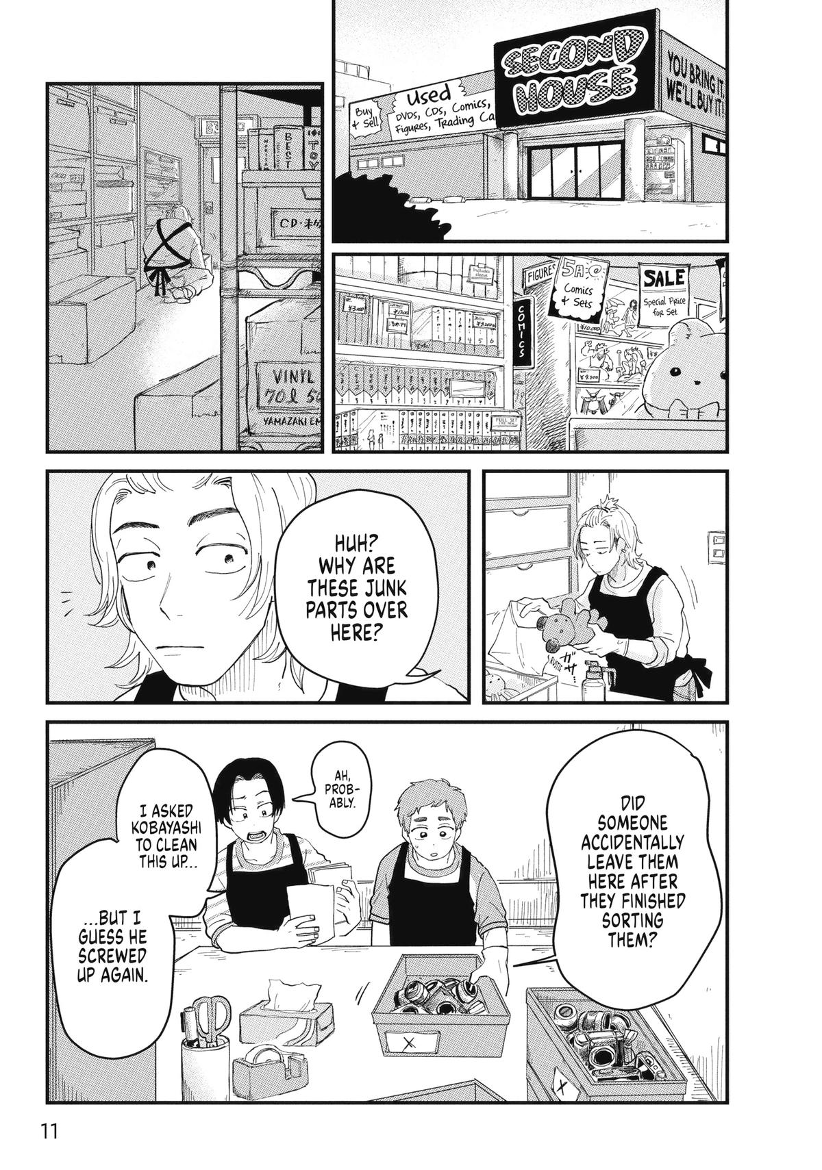 Read Spacewalking with You Manga Online