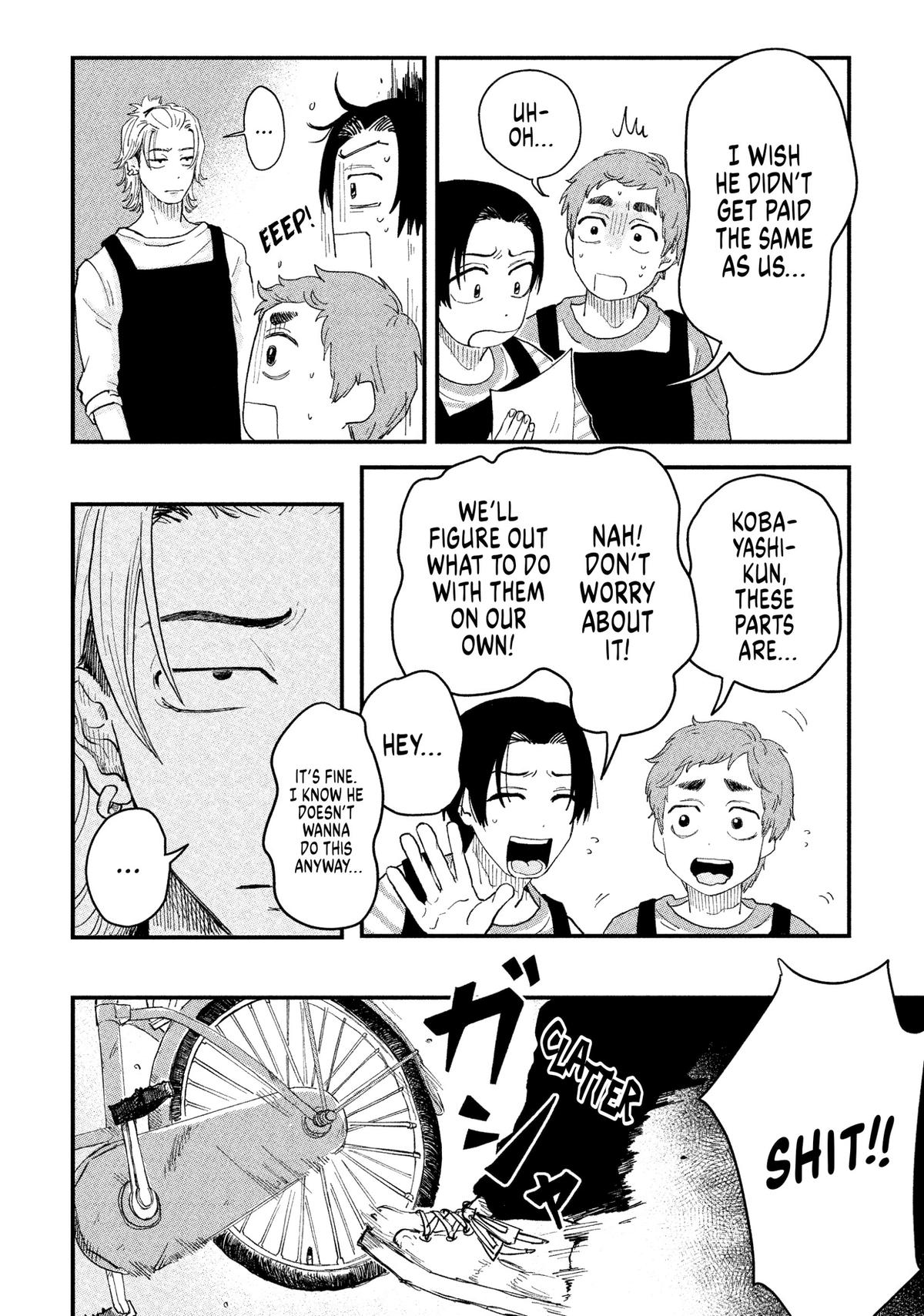 Read Spacewalking with You Manga Online