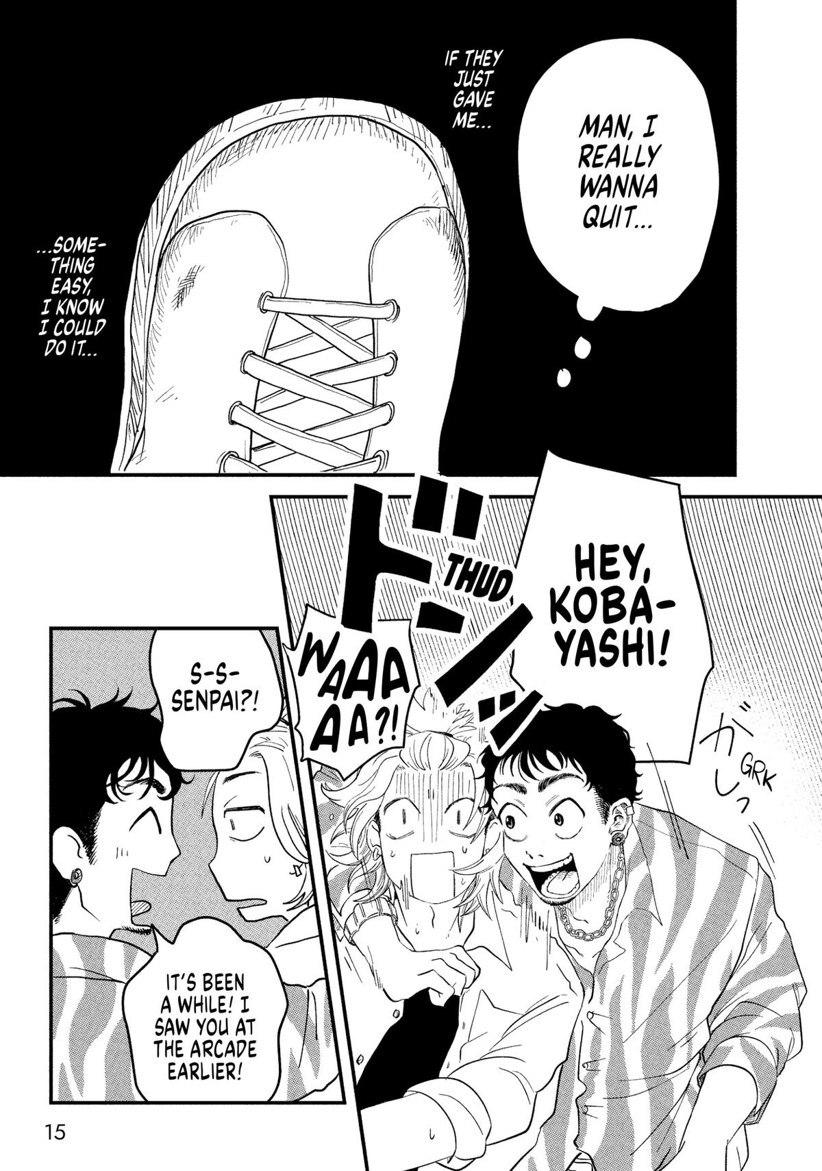 Read Spacewalking with You Manga Online