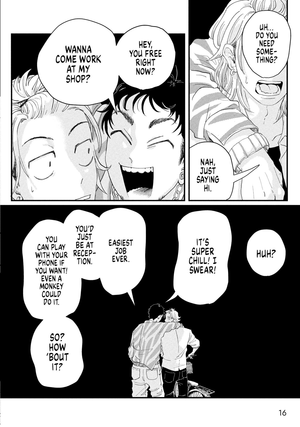 Read Spacewalking with You Manga Online