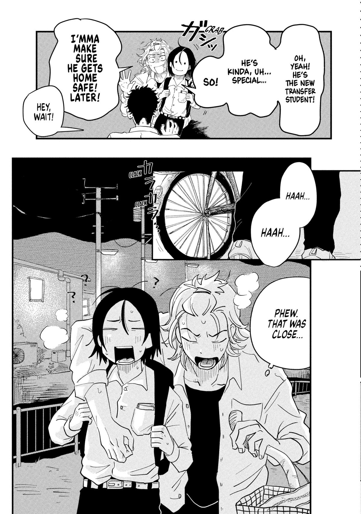 Read Spacewalking with You Manga Online