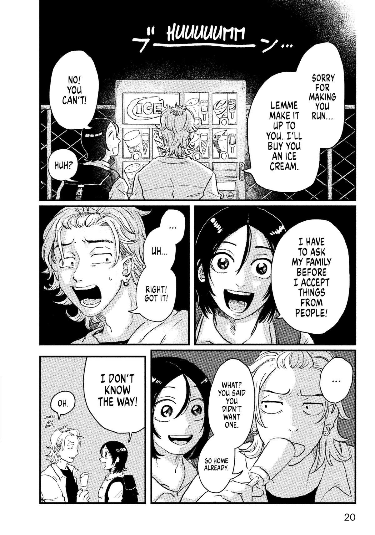 Read Spacewalking with You Manga Online