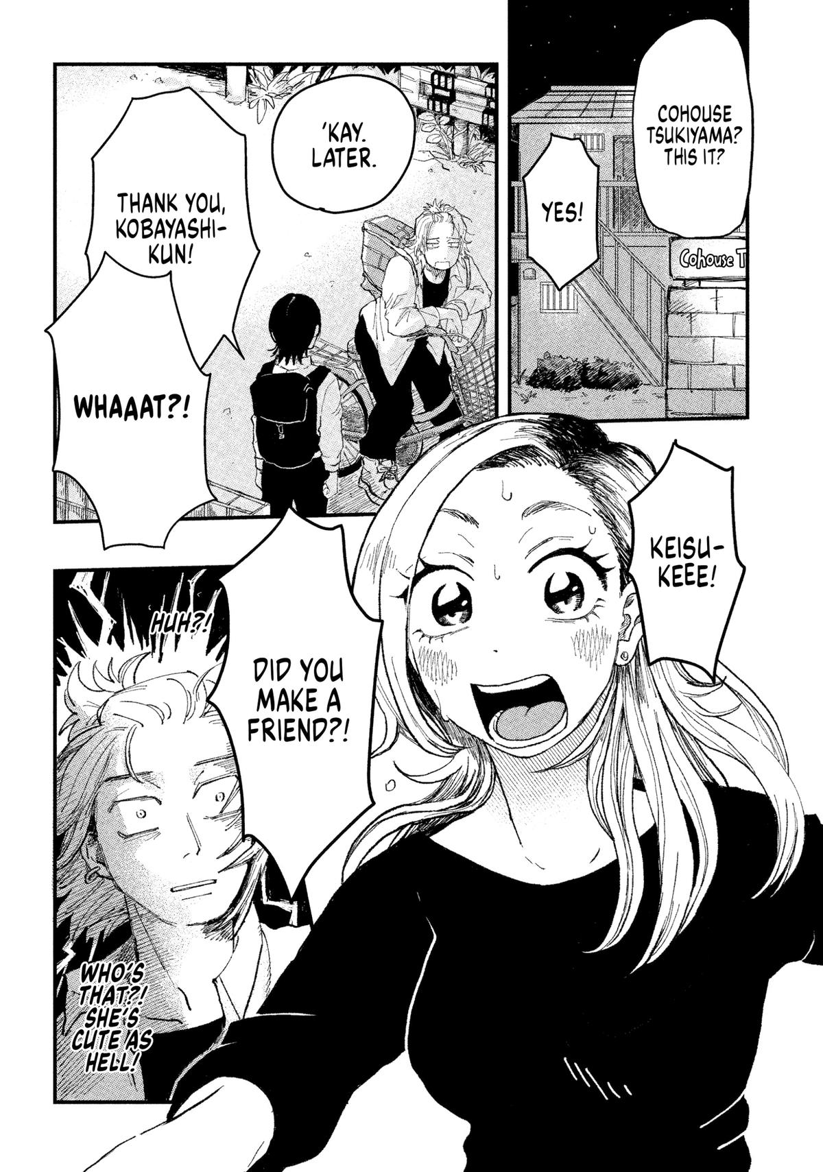 Read Spacewalking with You Manga Online