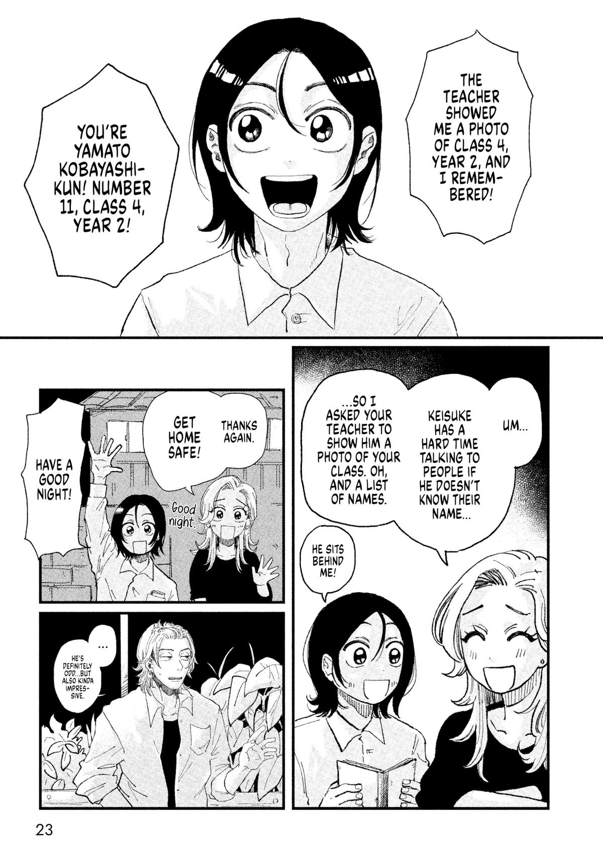 Read Spacewalking with You Manga Online