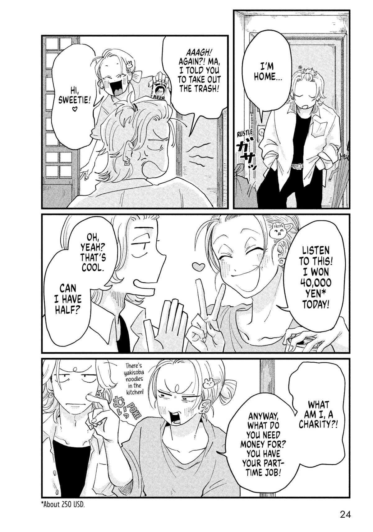 Read Spacewalking with You Manga Online