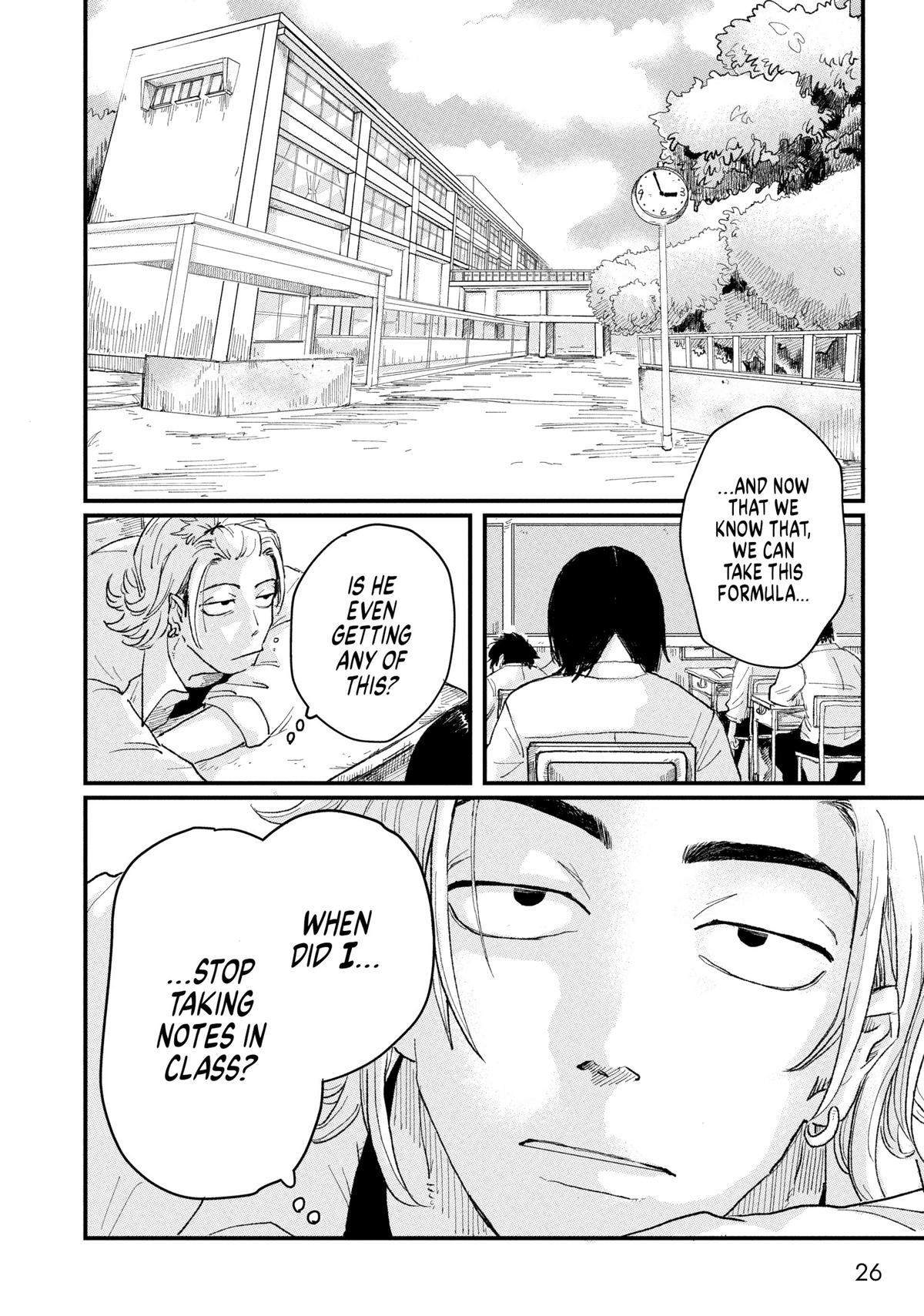 Read Spacewalking with You Manga Online