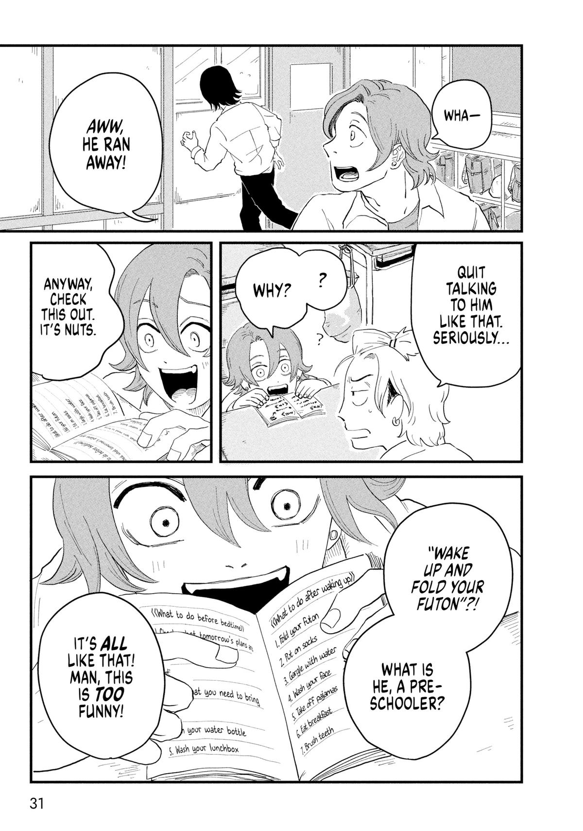 Read Spacewalking with You Manga Online