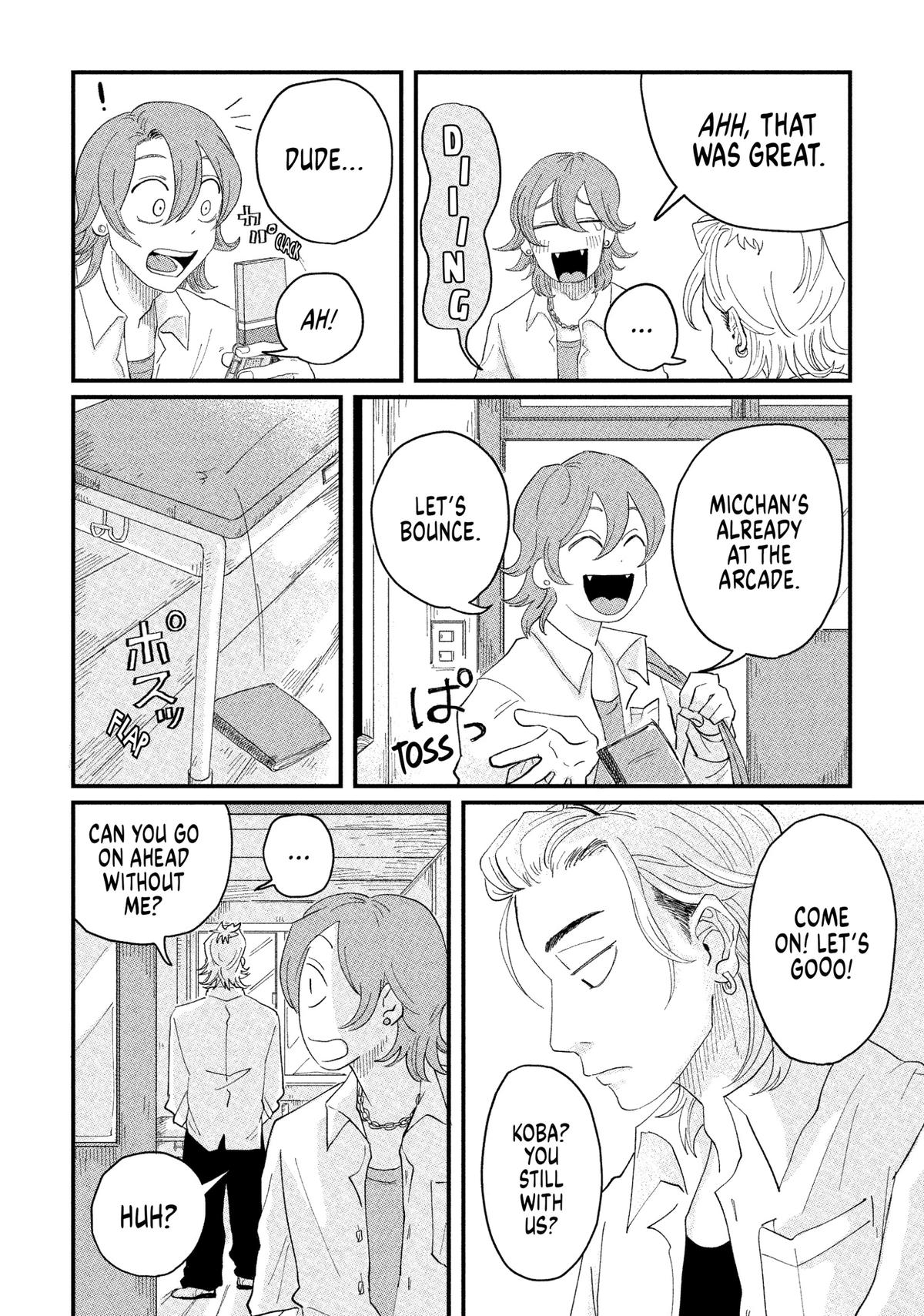 Read Spacewalking with You Manga Online