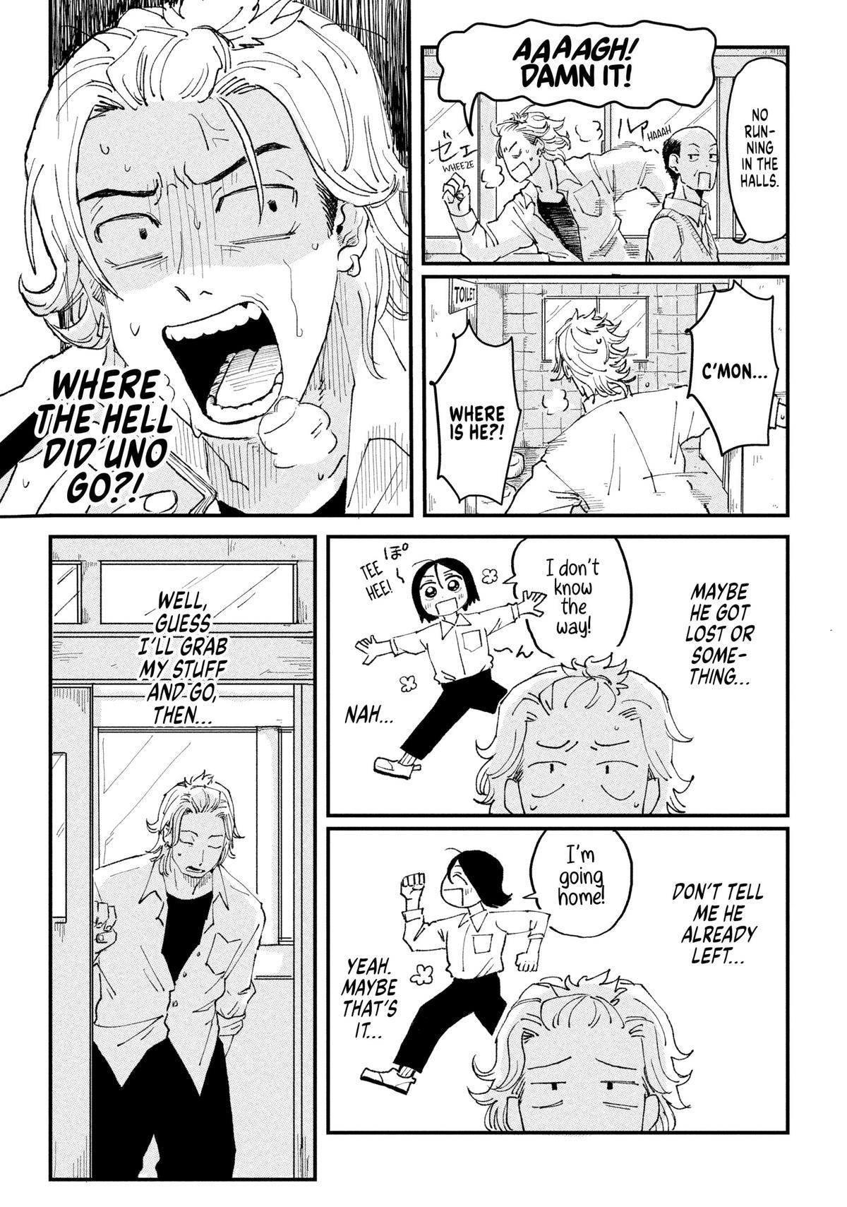 Read Spacewalking with You Manga Online