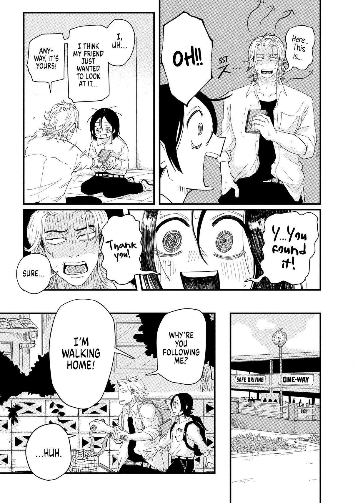 Read Spacewalking with You Manga Online