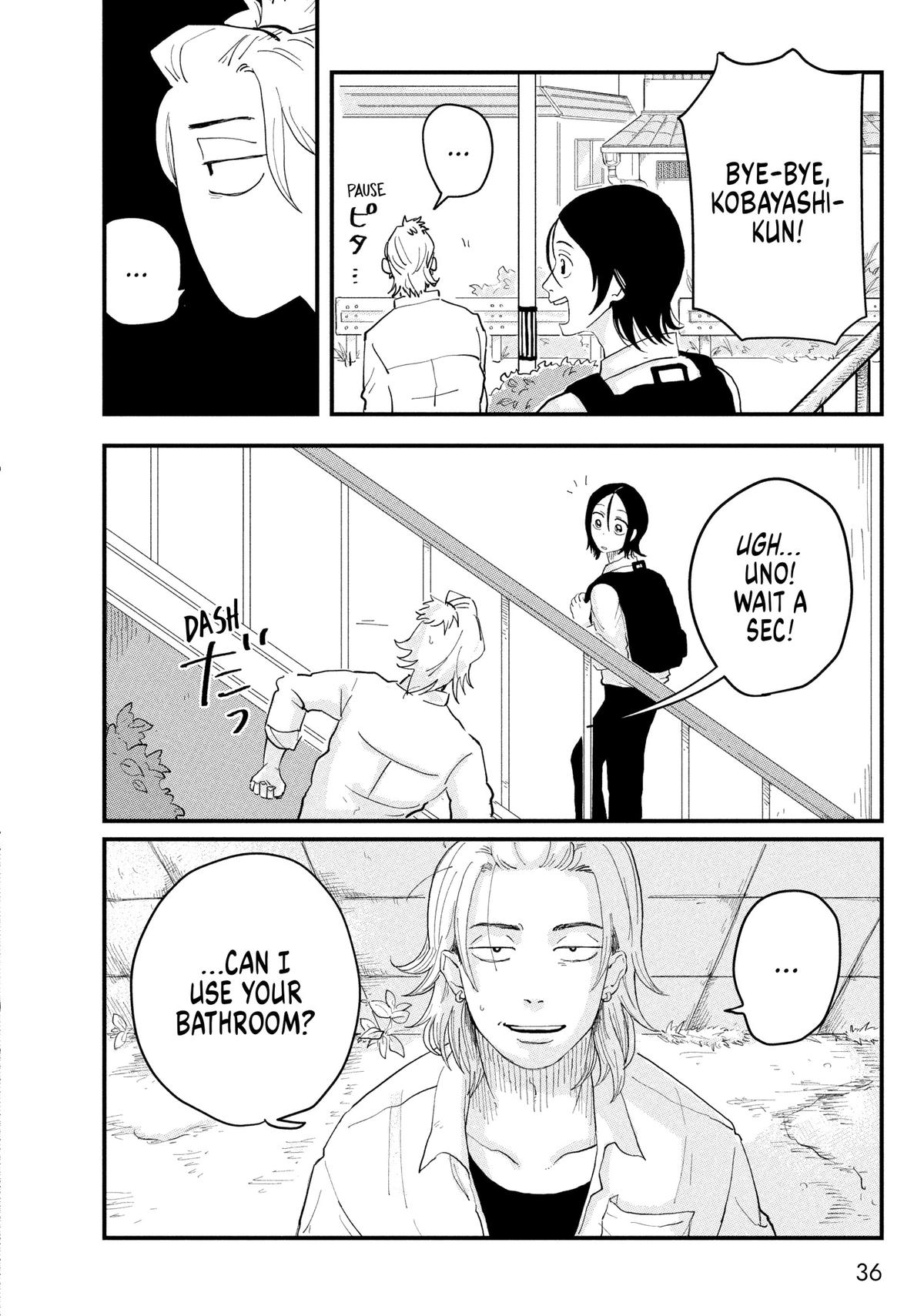 Read Spacewalking with You Manga Online