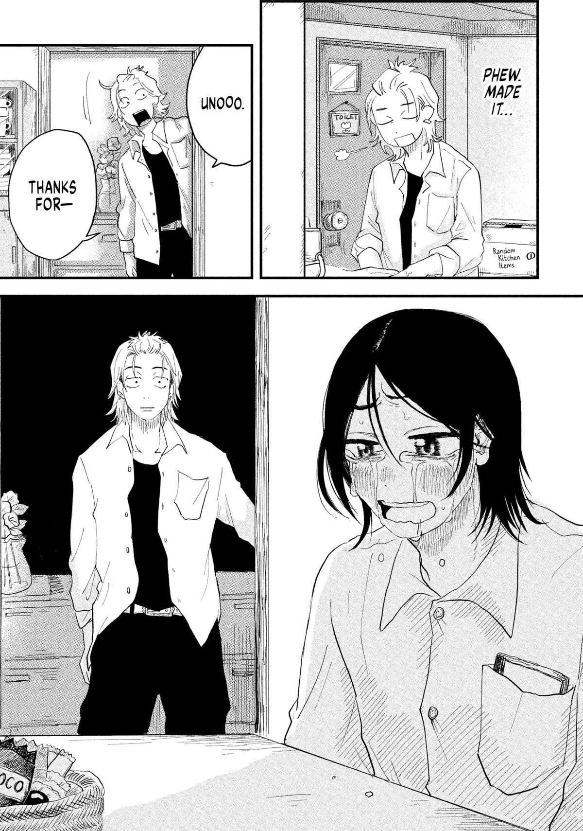 Read Spacewalking with You Manga Online