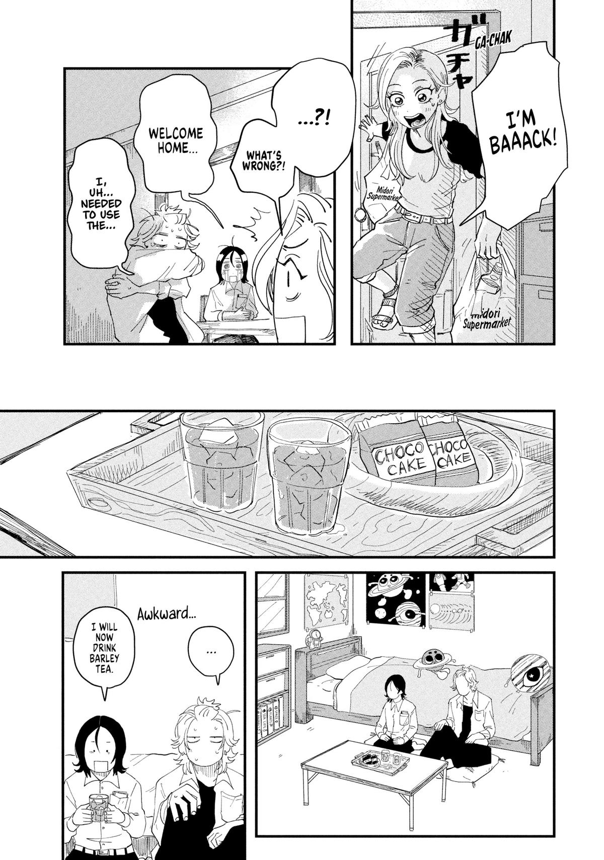 Read Spacewalking with You Manga Online