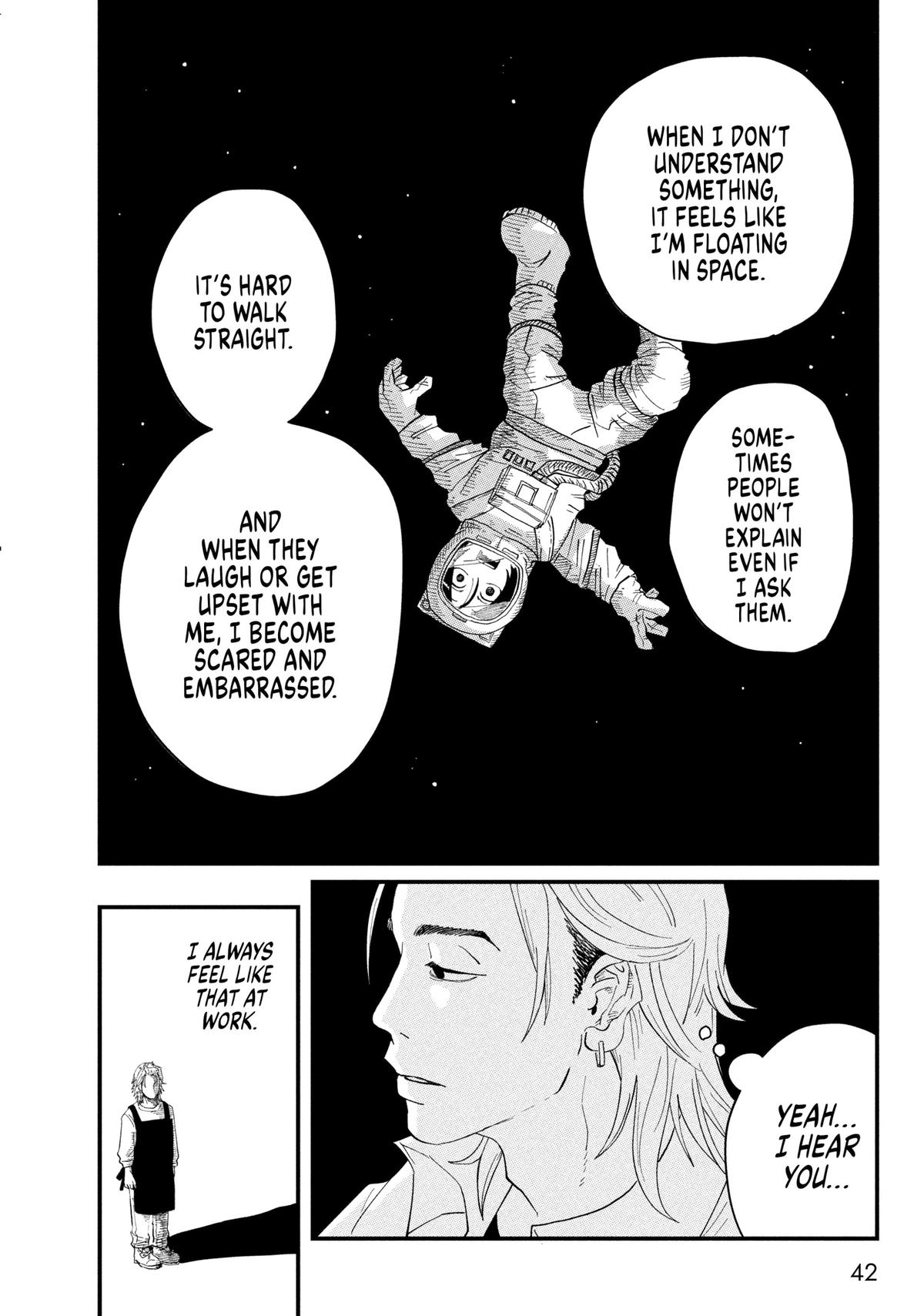 Read Spacewalking with You Manga Online