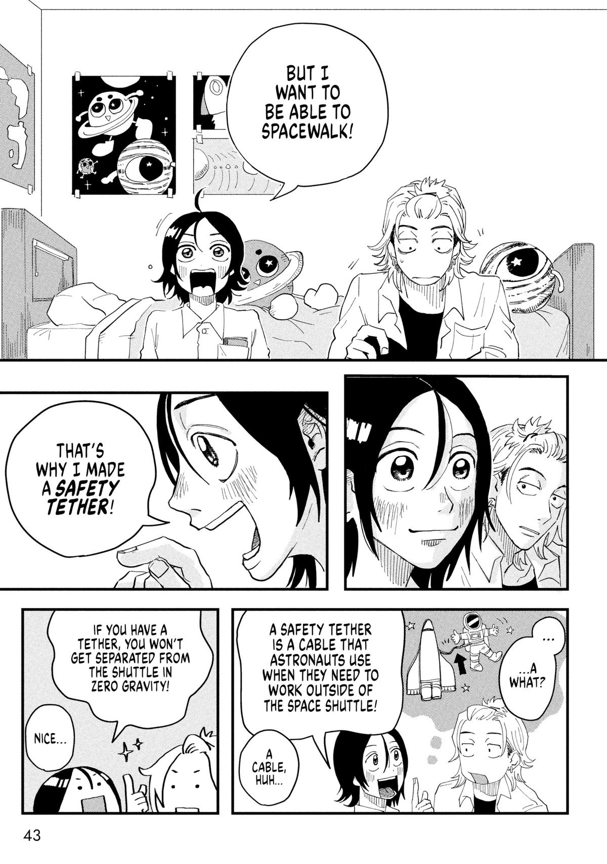 Read Spacewalking with You Manga Online