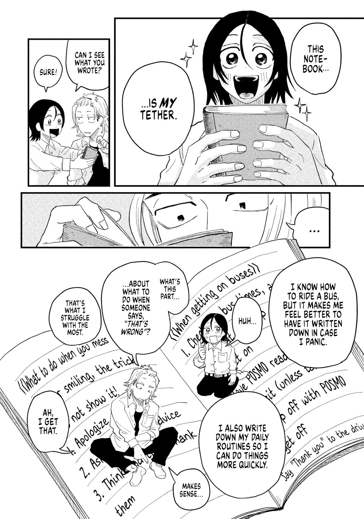 Read Spacewalking with You Manga Online