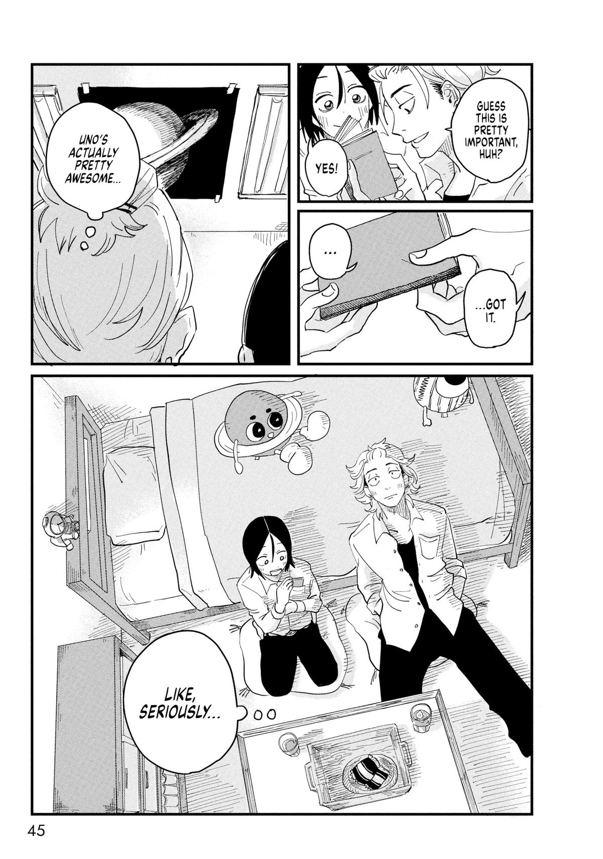 Read Spacewalking with You Manga Online