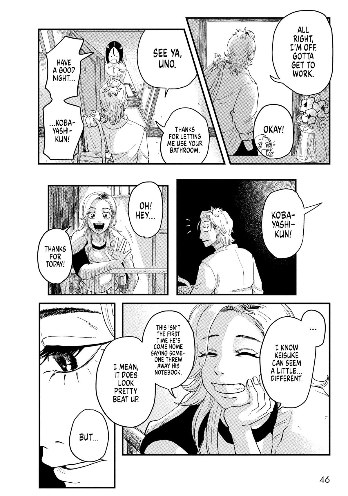 Read Spacewalking with You Manga Online