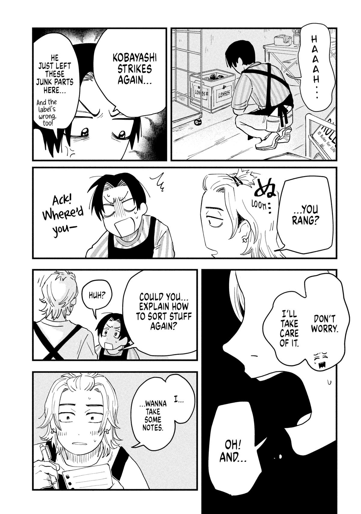 Read Spacewalking with You Manga Online