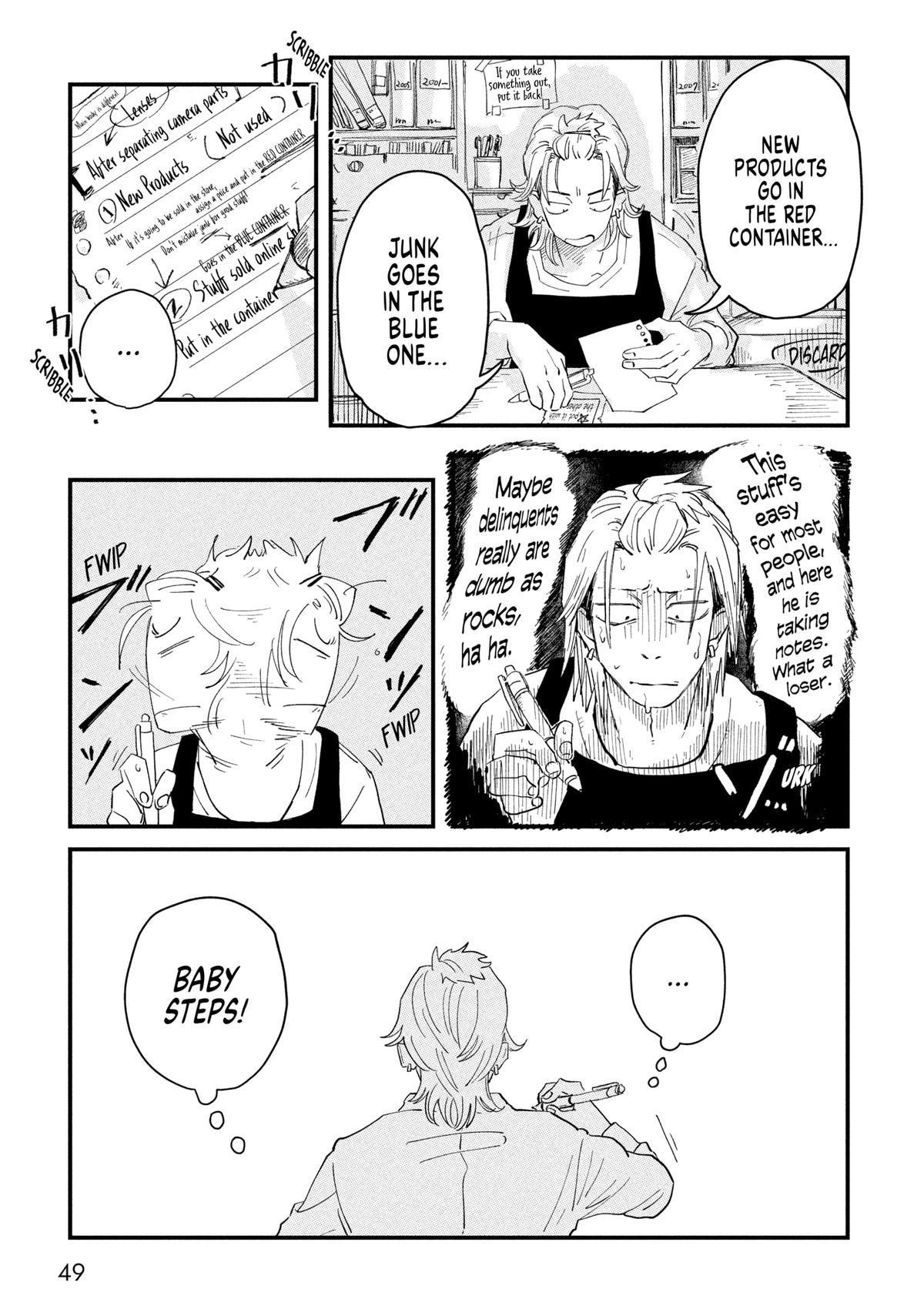 Read Spacewalking with You Manga Online