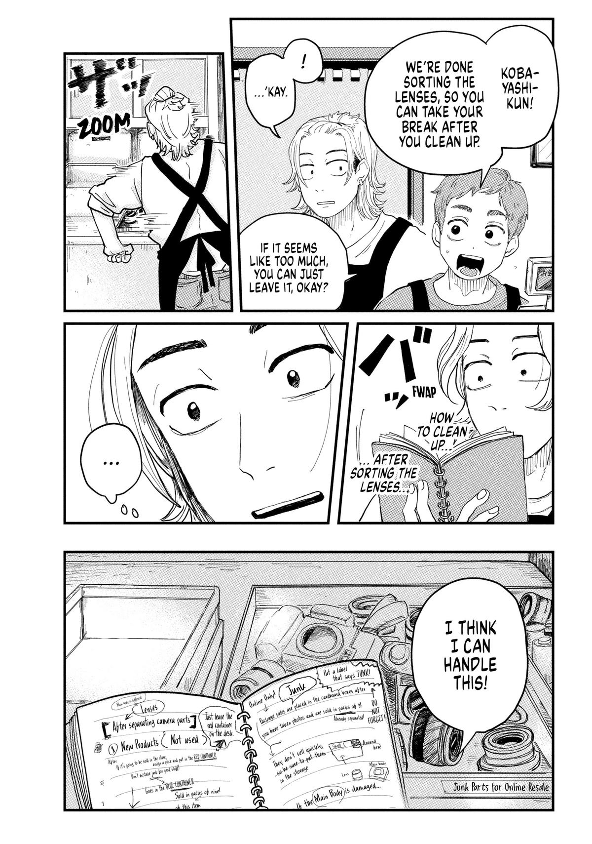 Read Spacewalking with You Manga Online