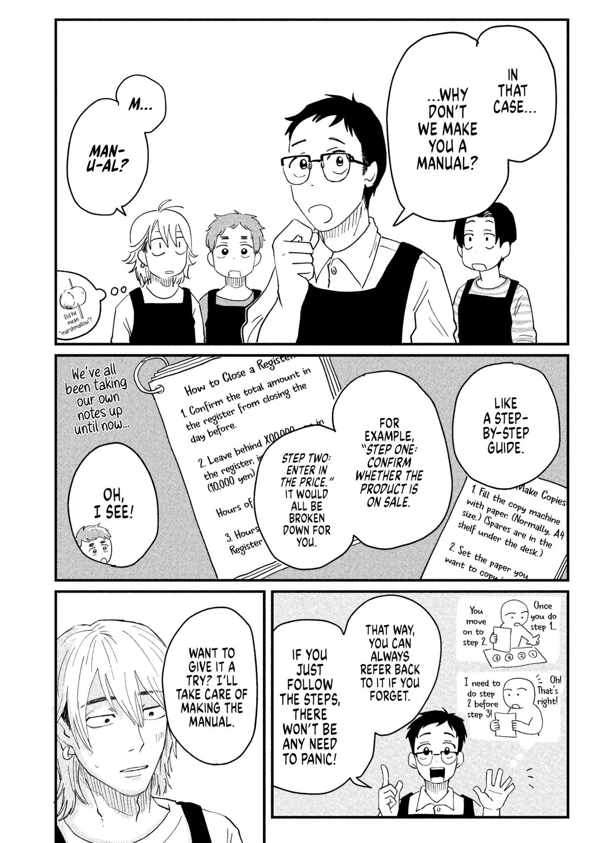 Read Spacewalking with You Manga Online