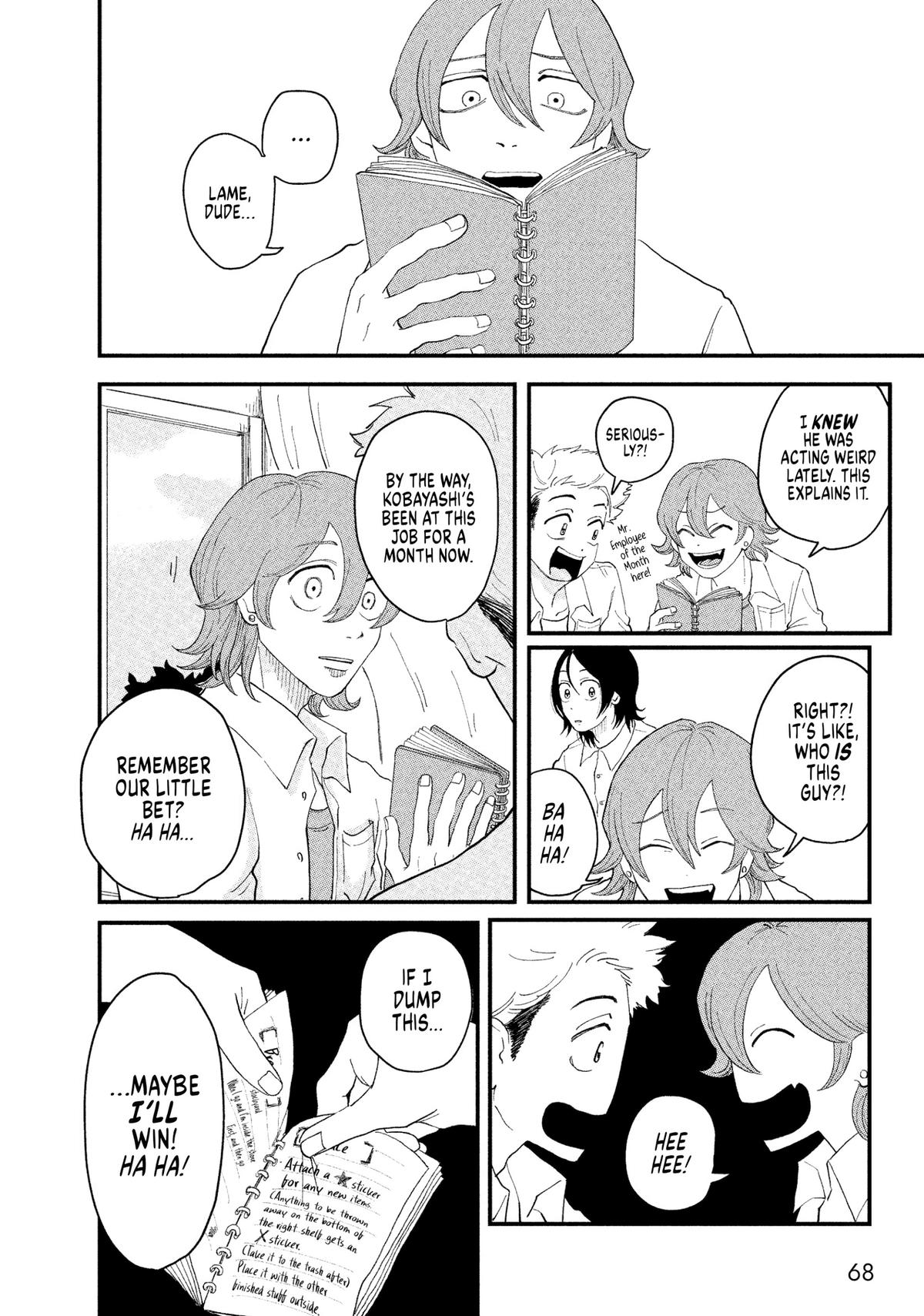 Read Spacewalking with You Manga Online