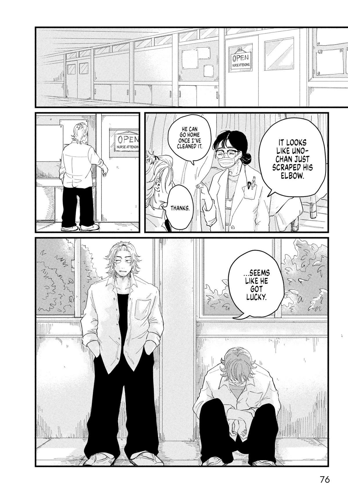 Read Spacewalking with You Manga Online