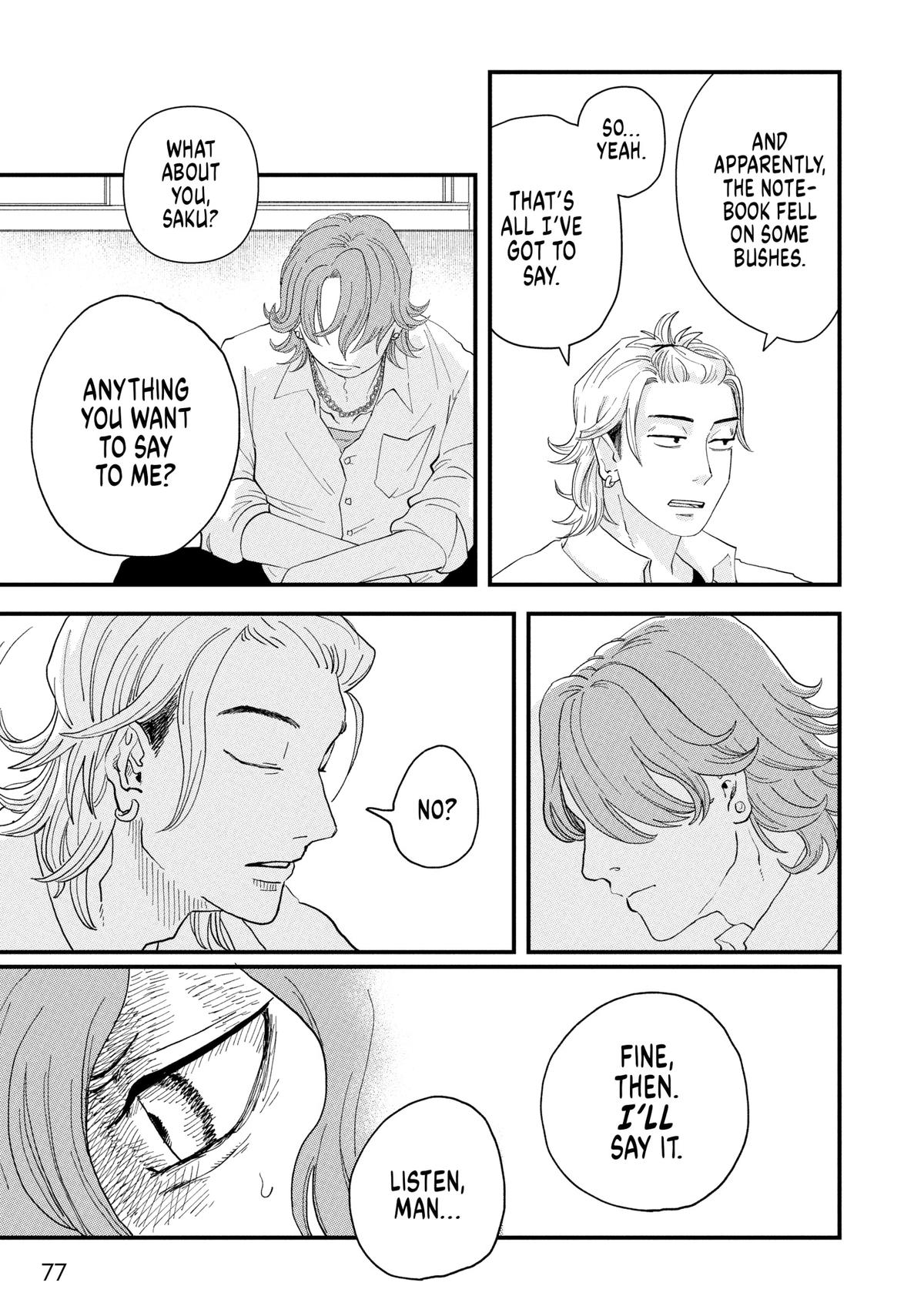 Read Spacewalking with You Manga Online