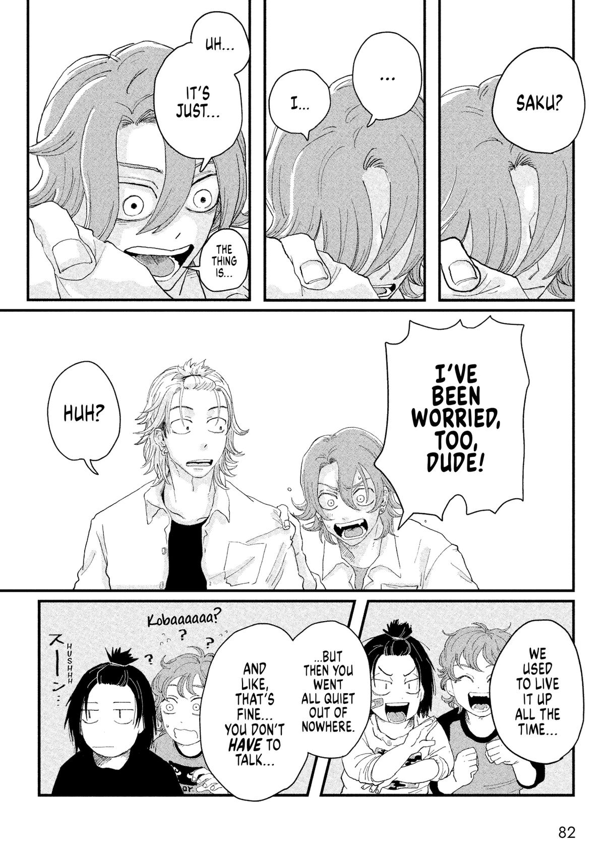 Read Spacewalking with You Manga Online