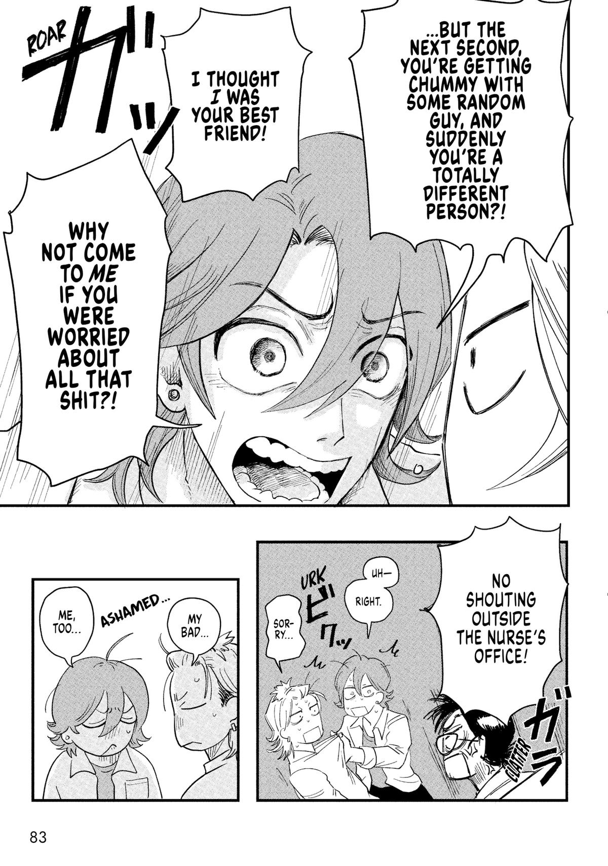 Read Spacewalking with You Manga Online