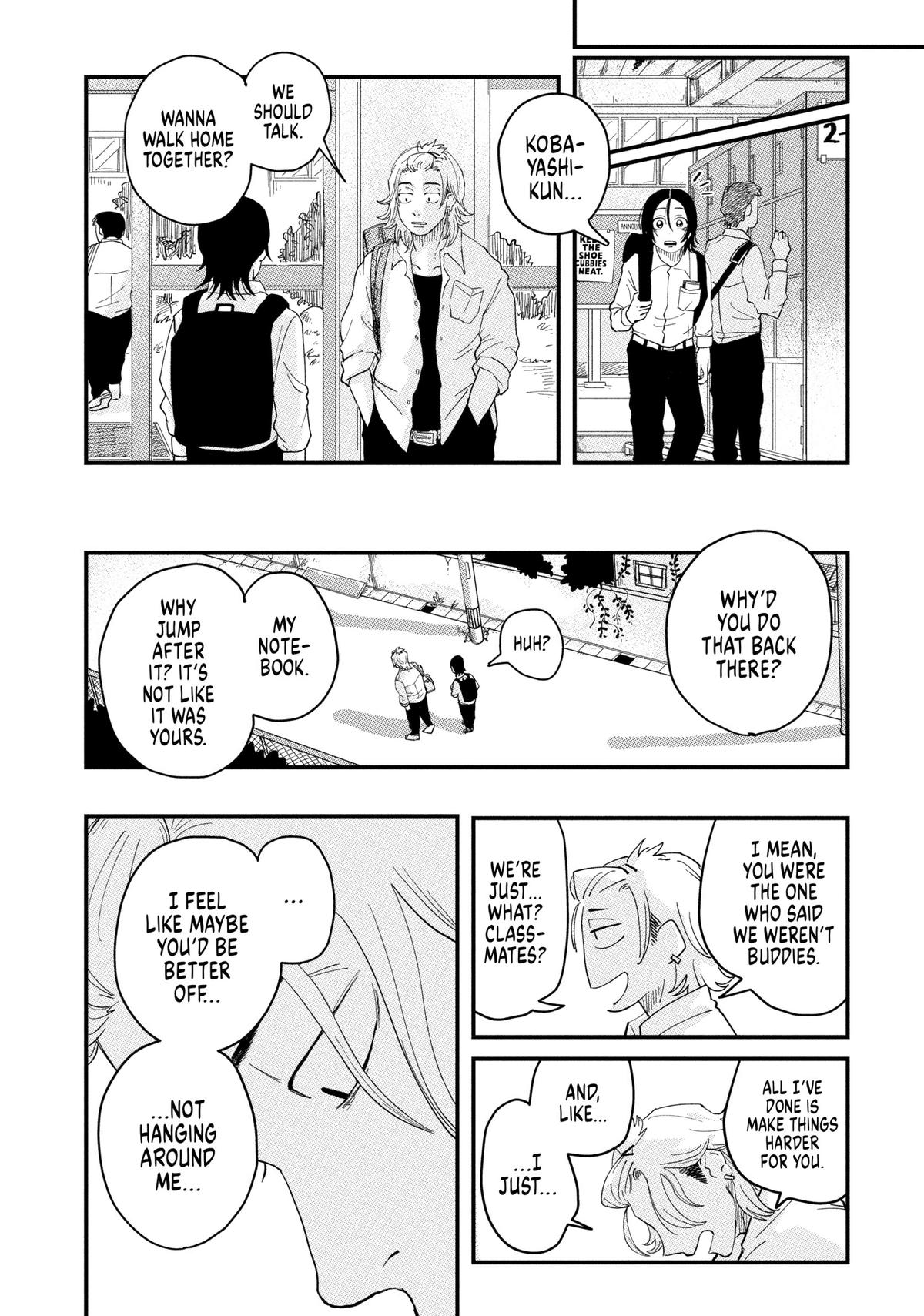 Read Spacewalking with You Manga Online