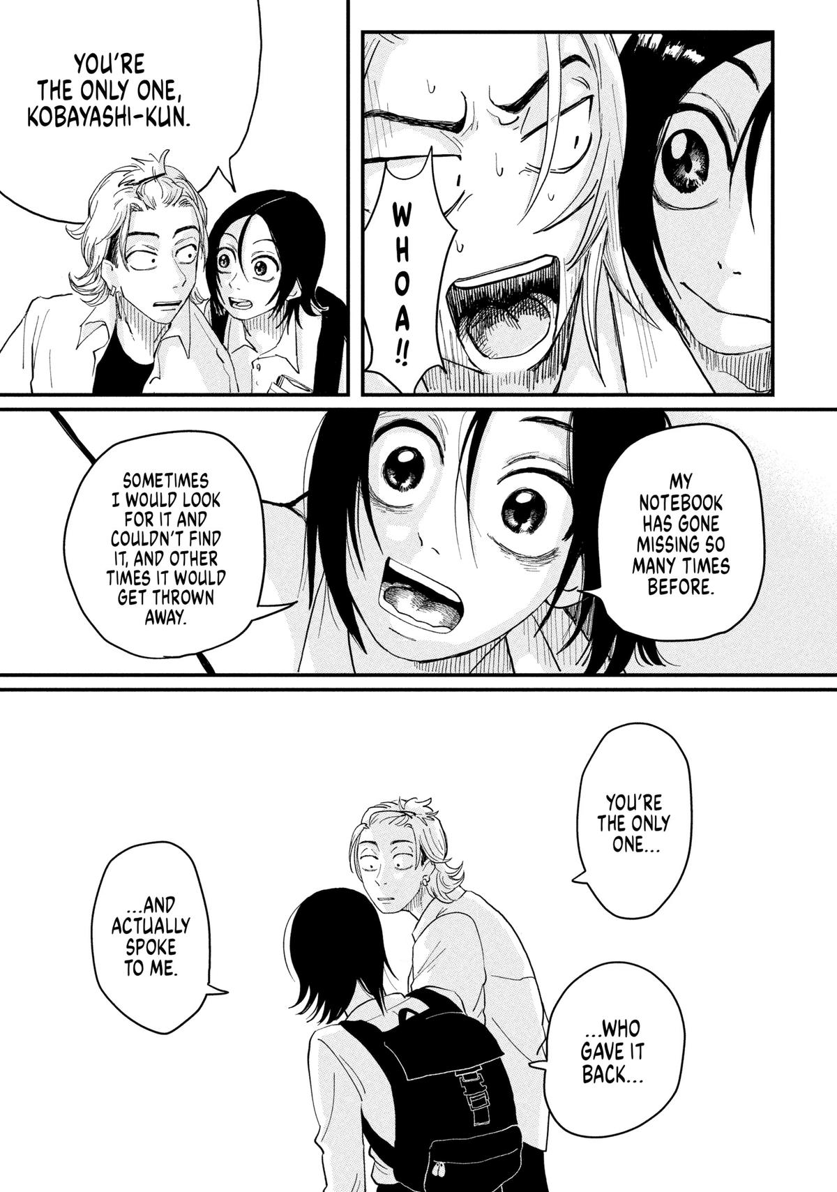 Read Spacewalking with You Manga Online