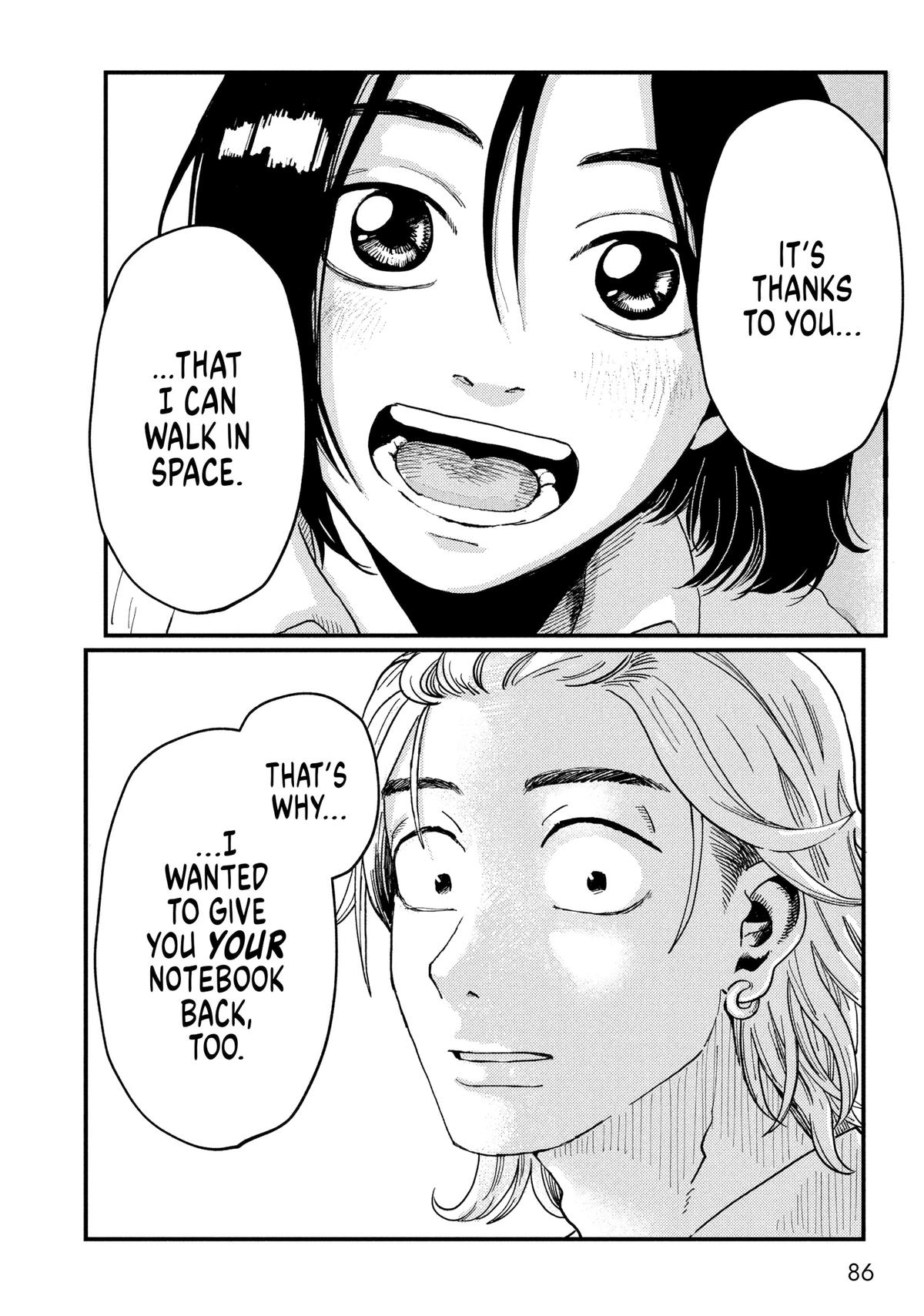 Read Spacewalking with You Manga Online