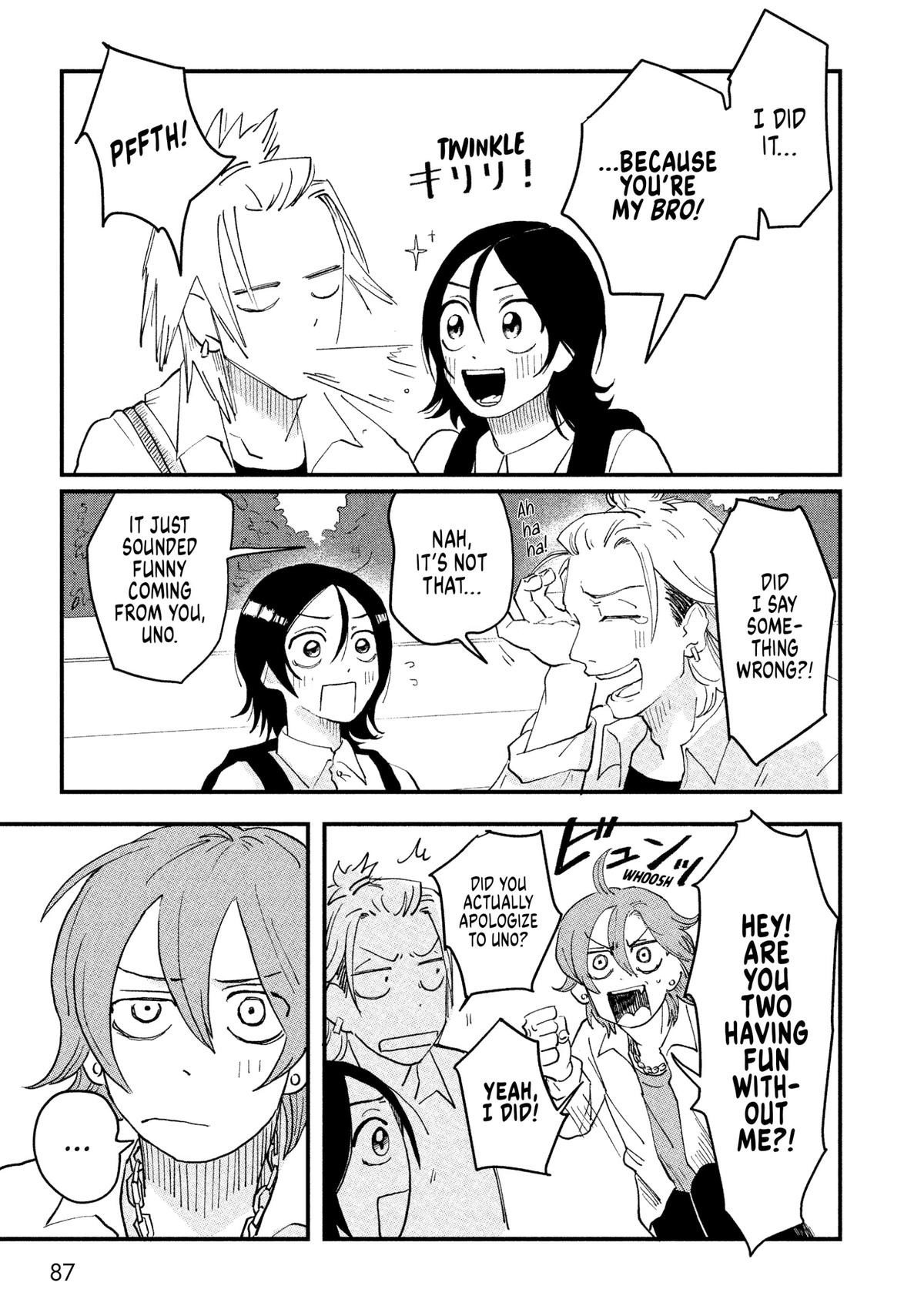 Read Spacewalking with You Manga Online